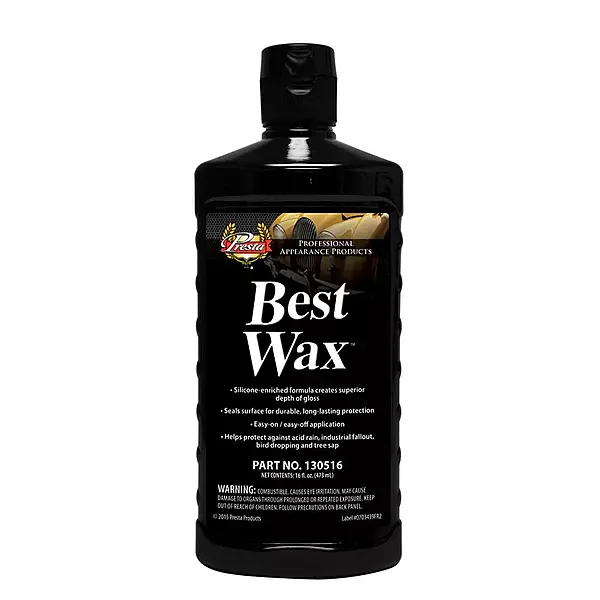 Presta Best Wax  Paint Sealer - 16oz