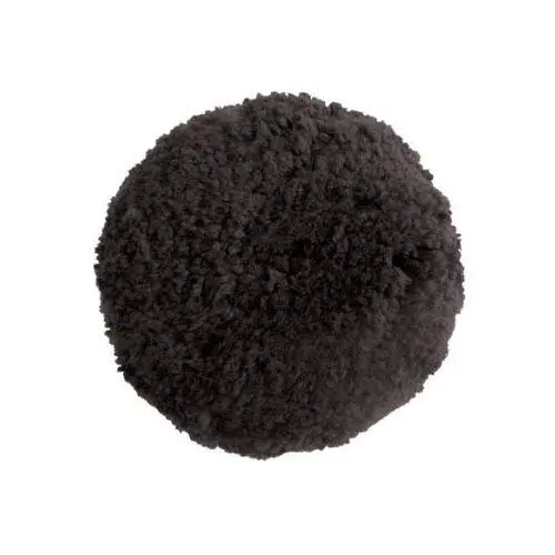 Presta PST-890140 Black Wool Heavy Cutting Pad - 9"