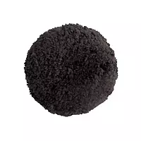 Presta PST-890140 Black Wool Heavy Cutting Pad - 9"