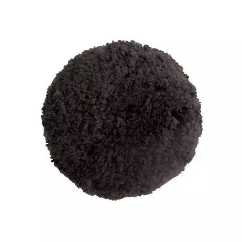 Presta PST-890140 Black Wool Heavy Cutting Pad - 9"