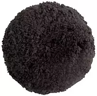 Presta PST-890140 Black Wool Heavy Cutting Pad - 9"