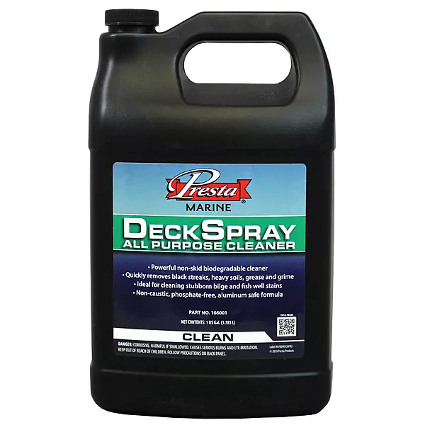 Presta Deck Spray All Purpose Cleaner - 1 Gallon