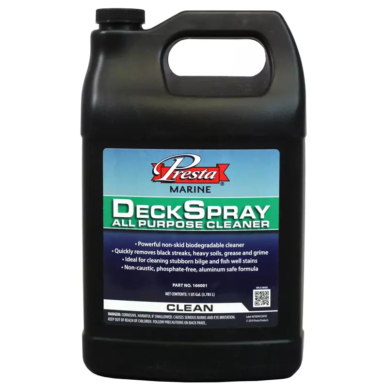Presta Deck Spray All Purpose Cleaner - 1 Gallon