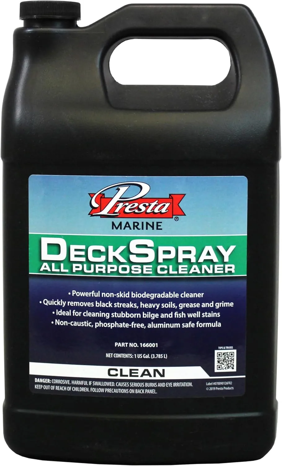Presta Deck Spray All Purpose Cleaner - 1 Gallon