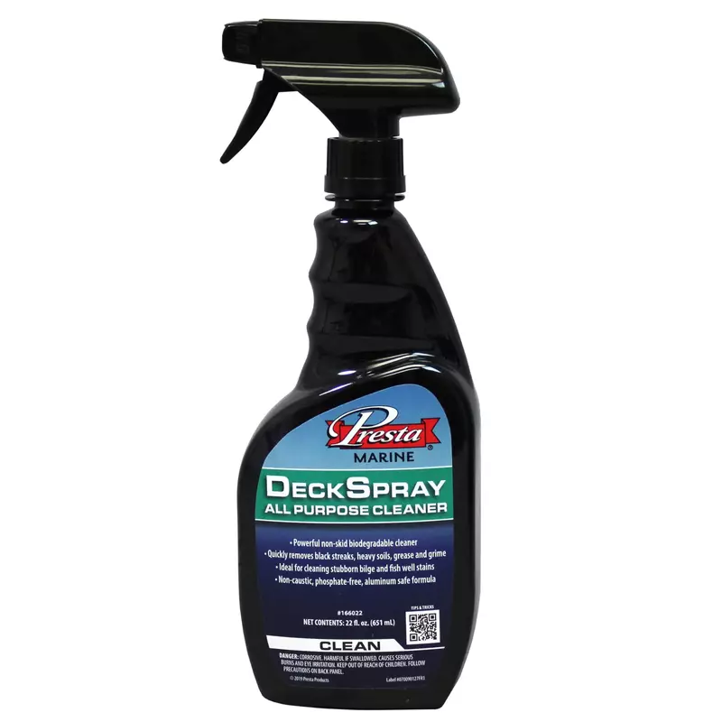 Presta DeckSpray All Purpose Cleaner - 22oz Spray