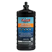Presta Marine GelCoat Compound for Marine and Industrial Use, VOC Compliant/Water-Based/Reduces Buffing Time/Removes