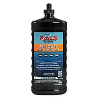 Presta Marine GelCoat Compound for Marine and Industrial Use, VOC Compliant/Water-Based/Reduces Buffing Time/Removes