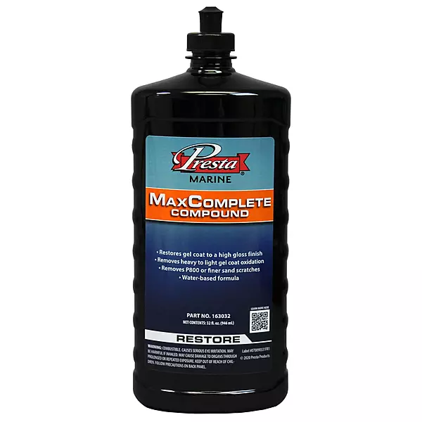 Presta MaxComplete Compound 32oz (163032)