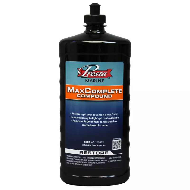 Presta MaxComplete Compound 32oz (163032)