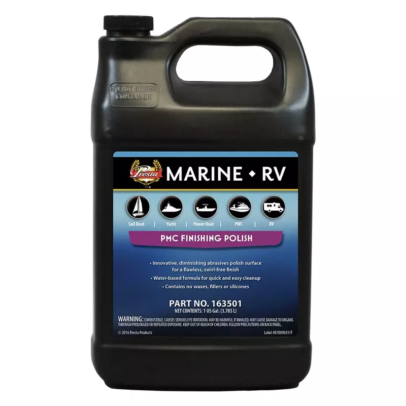 Presta MaxFinishing Polish - 1-Gallon