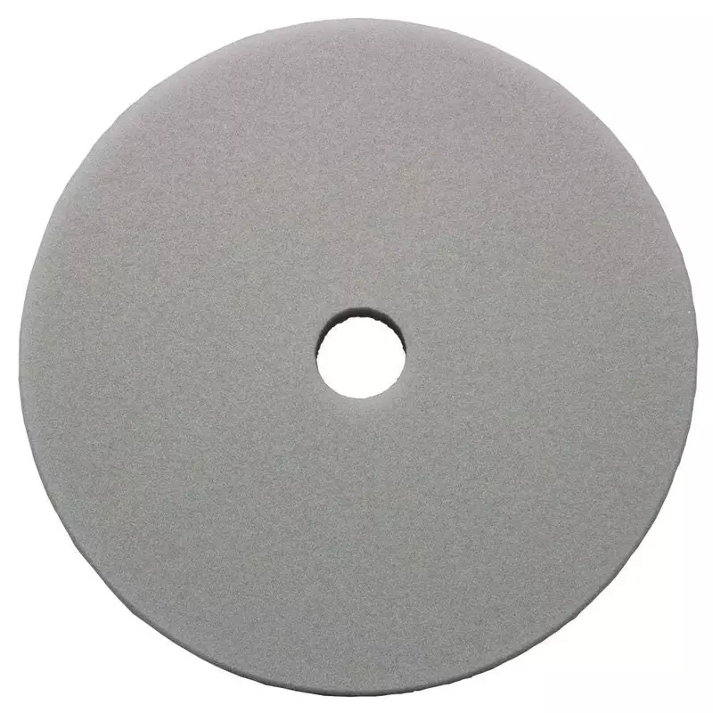 Presta PACE Grey Foam Heavy Cut Pad – 6.5” / Cuts Up to P1500 Sand Scratches / Works on Softer Clears with PACE Heavy Cut