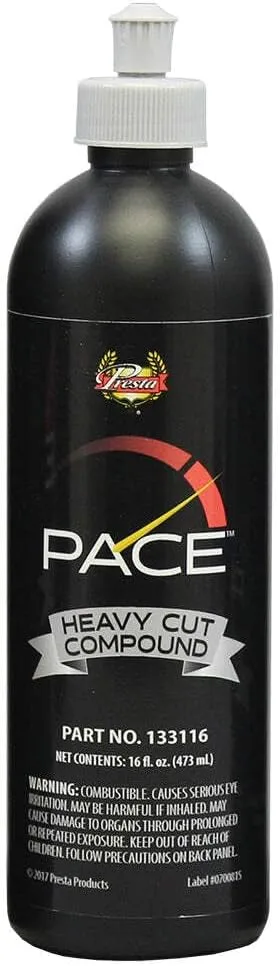Presta PACE™ Heavy Cut Compound - 16oz