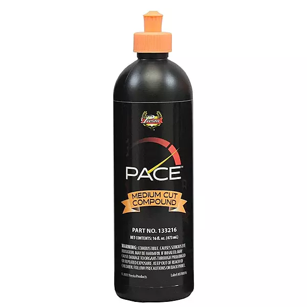 Presta PACE™ Medium Cut Compound - 16oz