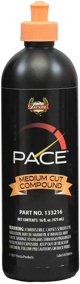 Presta PACE™ Medium Cut Compound - 16oz