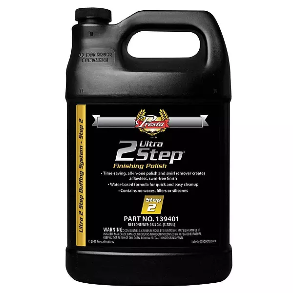 Presta 139401 Ultra 2 Step finishing Polish, 1 Gallon PST-139401