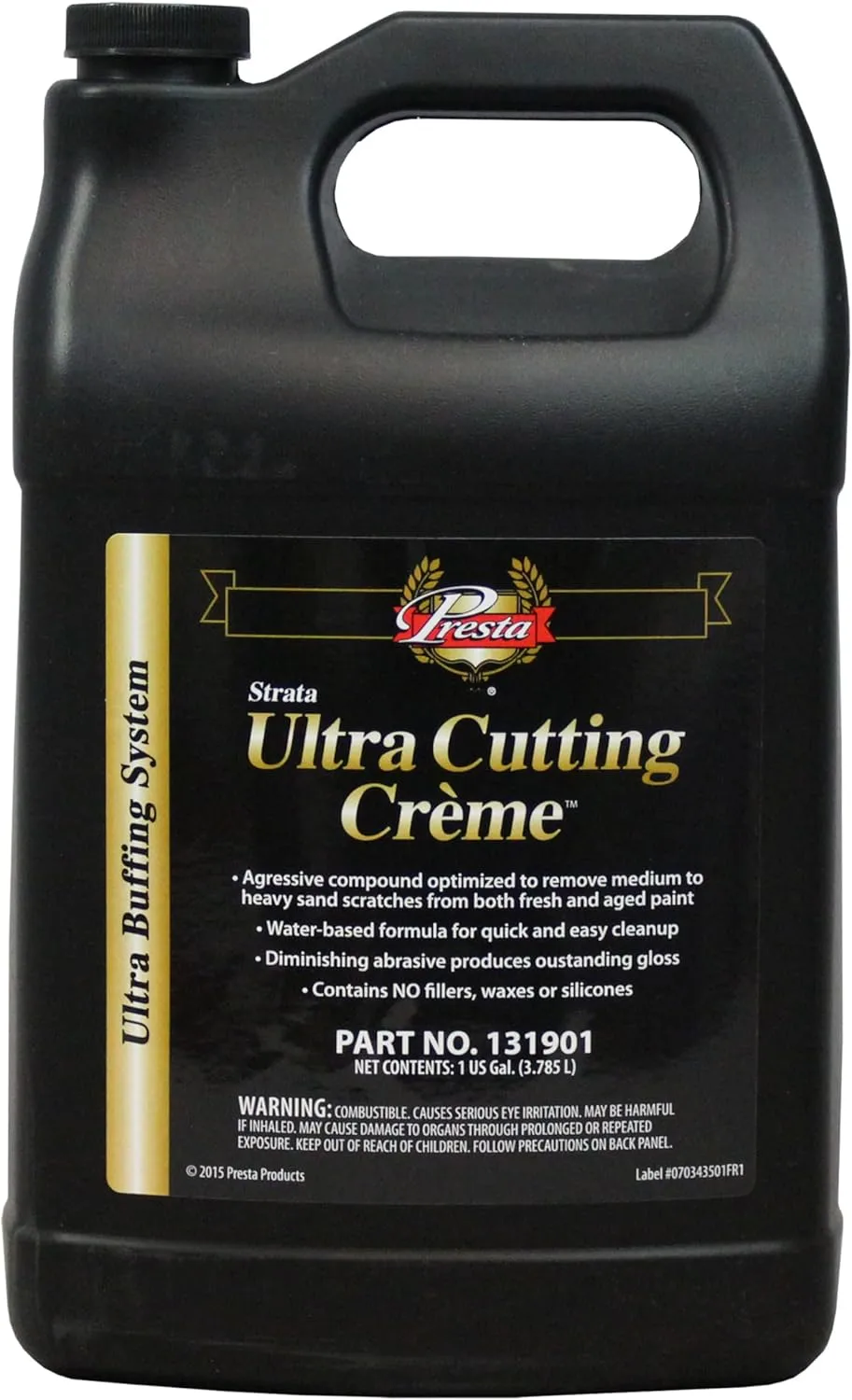 Presta Ultra Cutting Creme - 1 Gallon