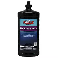 Presta 166132 UV Crème Wax for Fiberglass, Gel Coat and Painted Surfaces - 32 Oz.