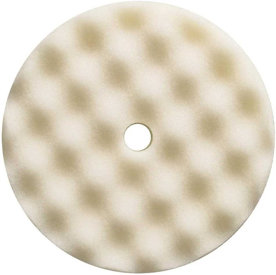 Presta White Foam Compounding Pad
