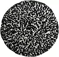 Presta Wool Compounding Pad - Black & White Heavy Cut