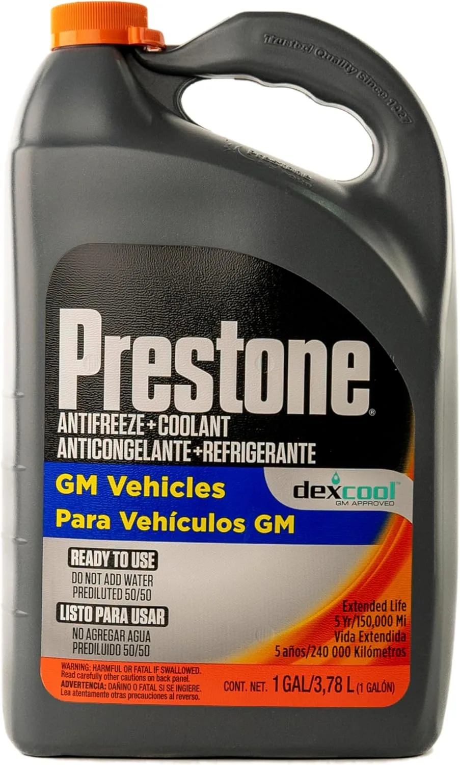 Prestone AF850 Dex-Cool 50/50 Antifreeze - 1 Gallon