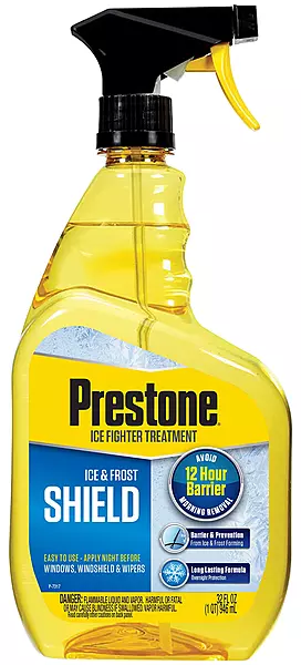 Prestone AS246 Ice and Frost Shield Vehicle Glass Treatment, 32 oz. Pack of 1
