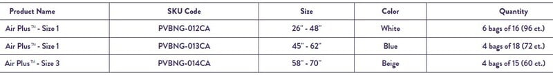 PREVAIL AIR PLUS™ STRETCHABLE BRIEFS
