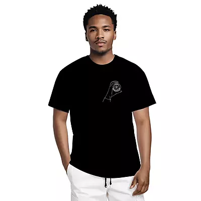ASL Police Shirt - American Sign Language Graphic Tee | Prevent Pro Gear ASL Police Shirt - American Sign Language Graphic Tee | Prevent Pro Gear