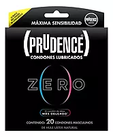 Prudence Zero Condones Ultra Delgados C/20pz
