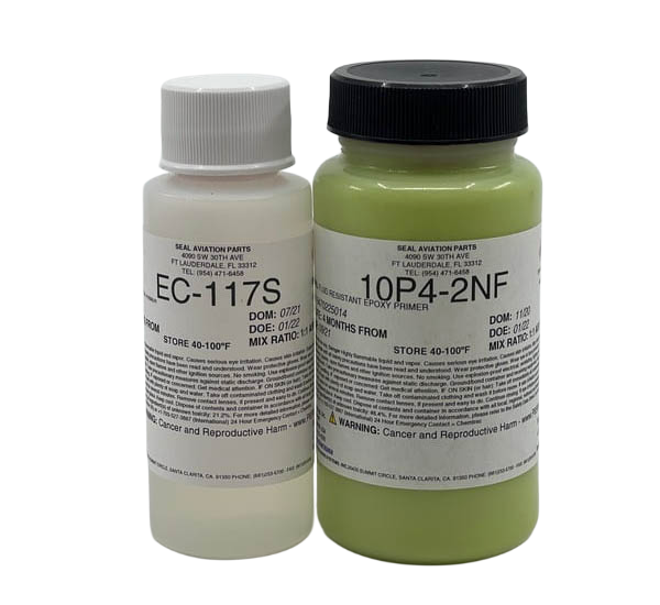 PRIMER KIT 4OZ- 10P4-2NF/EC-117S (GREEN PRIMER)