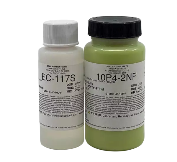 PRIMER KIT 4OZ- 10P4-2NF/EC-117S (GREEN PRIMER)