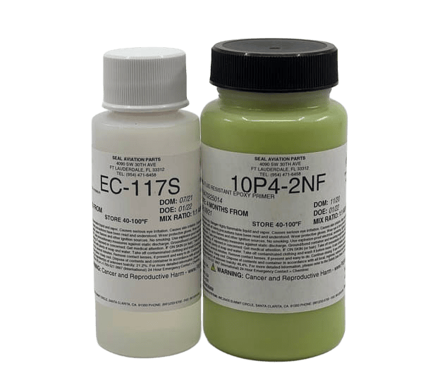 PRIMER KIT 4OZ- 10P4-2NF/EC-117S (GREEN PRIMER)