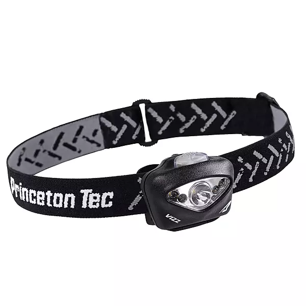 Princeton Tec Vizz Industrial LED Headlamp (420 Lumens, Black), one Size Industrial 420 Lumens