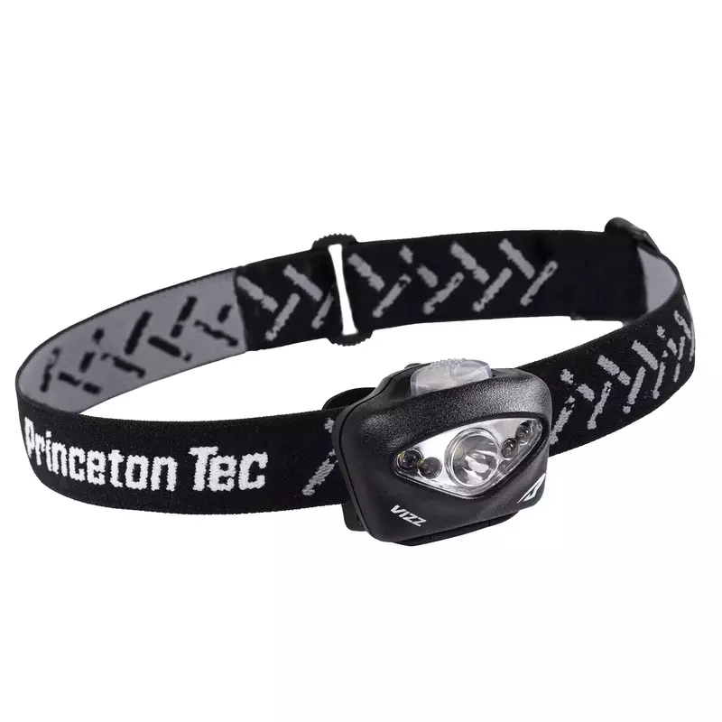 Princeton Tec Vizz Industrial LED Headlamp (420 Lumens, Black), one Size Industrial 420 Lumens