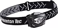 Princeton Tec Vizz Industrial LED Headlamp (420 Lumens, Black), one Size Industrial 420 Lumens
