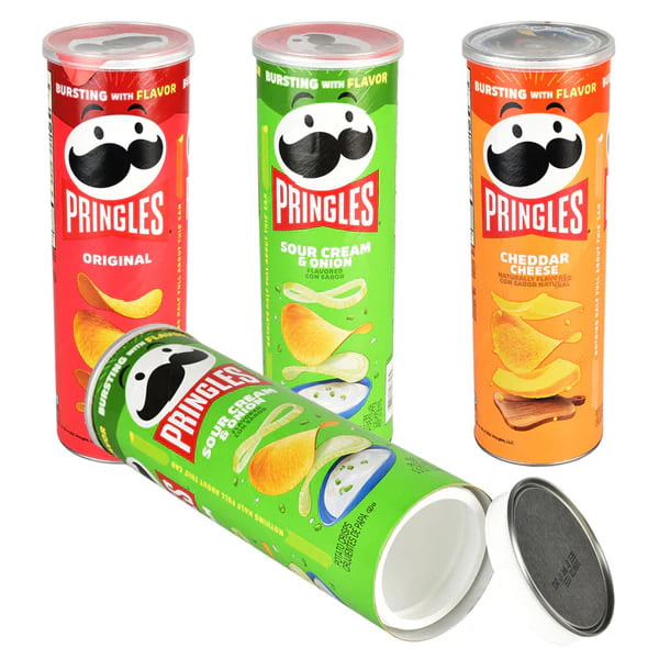 STASH CAN PRINGLES