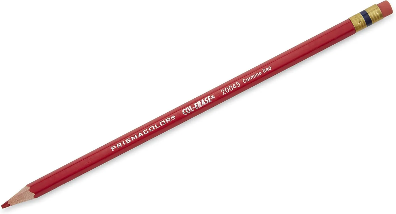 Prismacolor Col-Erase Erasable Colored Pencils