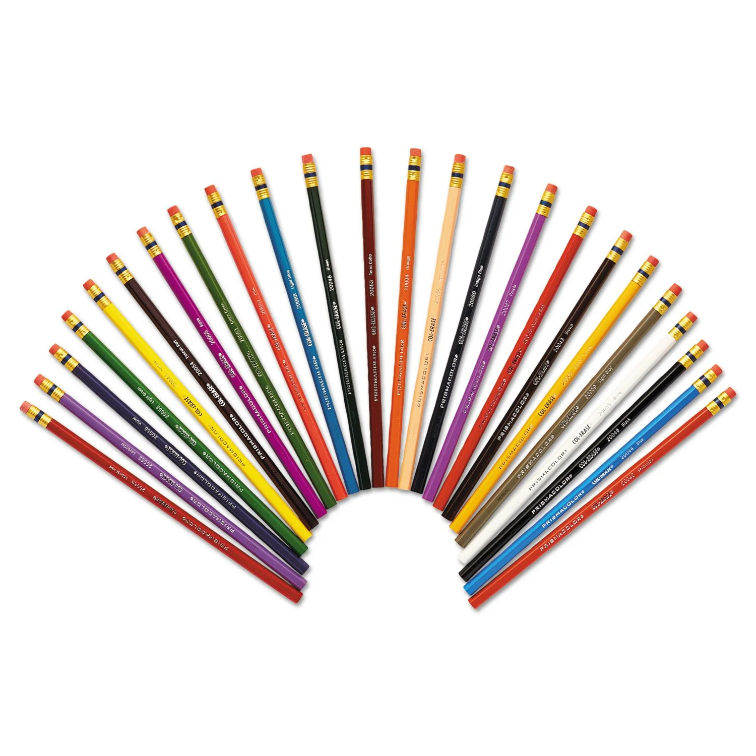Prismacolor Col-Erase Erasable Colored Pencils