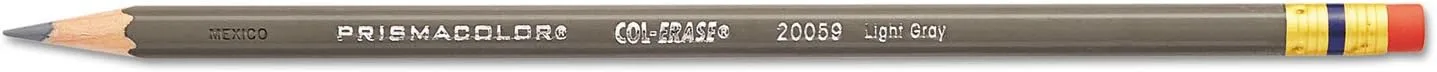 Prismacolor Col-Erase Erasable Colored Pencils