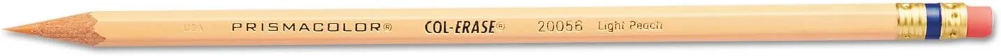 Prismacolor Col-Erase Erasable Colored Pencils
