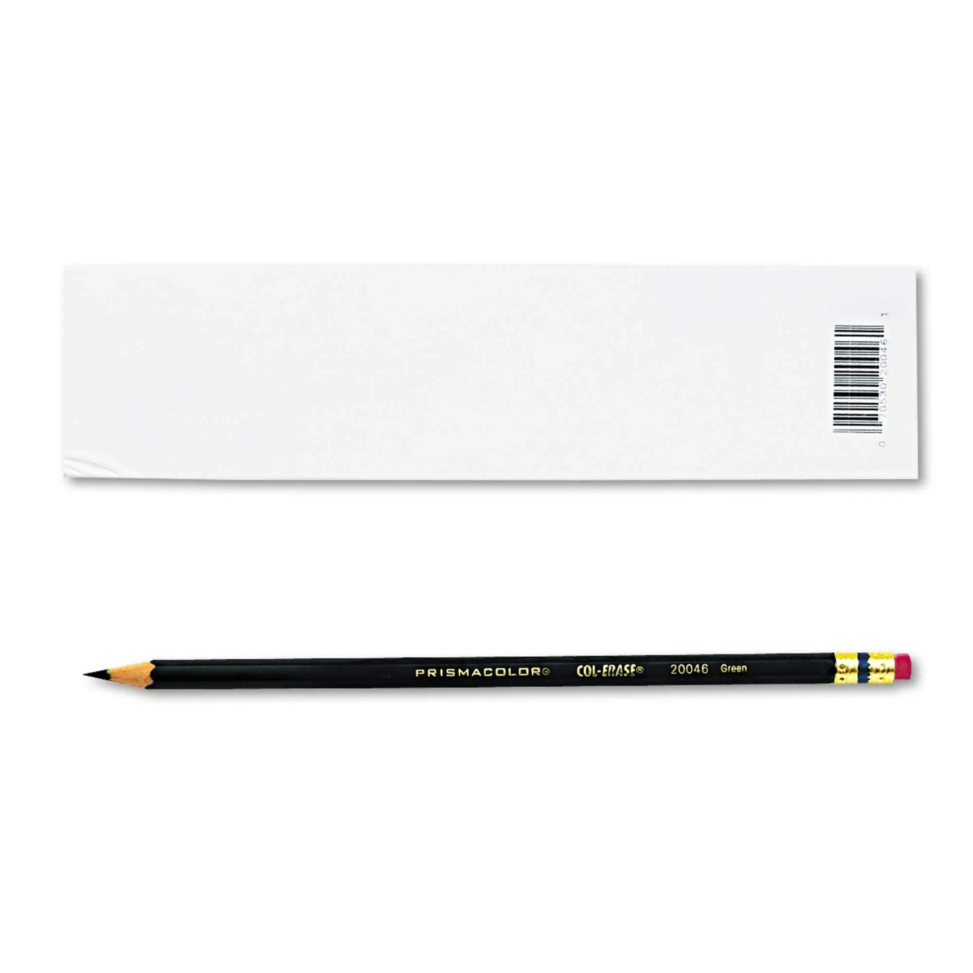 Prismacolor Col-Erase Pencils, Green, Box of 12