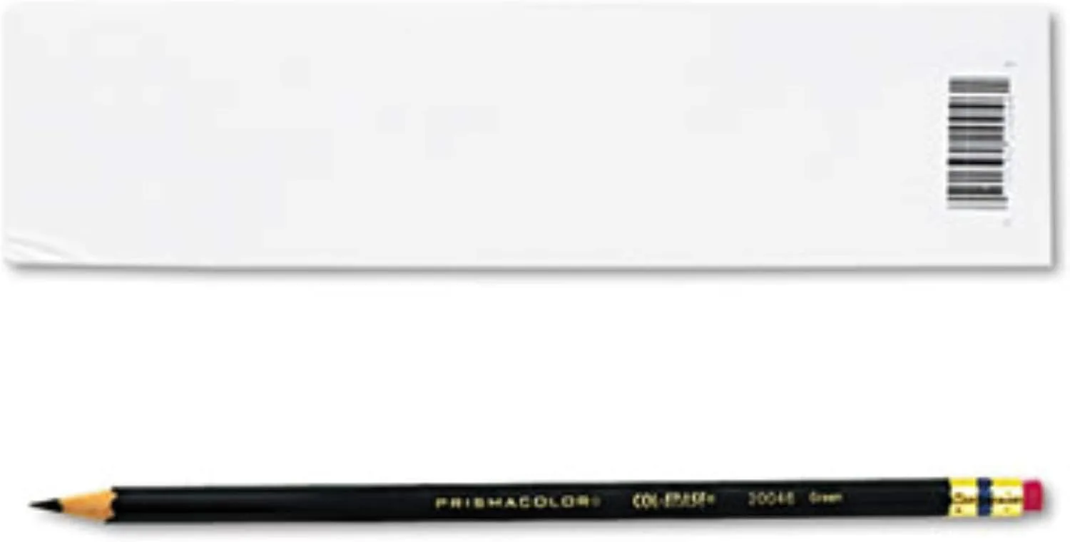 Prismacolor Col-Erase Pencils, Green, Box of 12