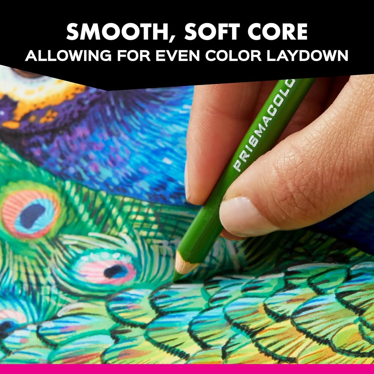 Prismacolor Premier Colored Pencils, Soft Core, Assorted Colors, 24 Count