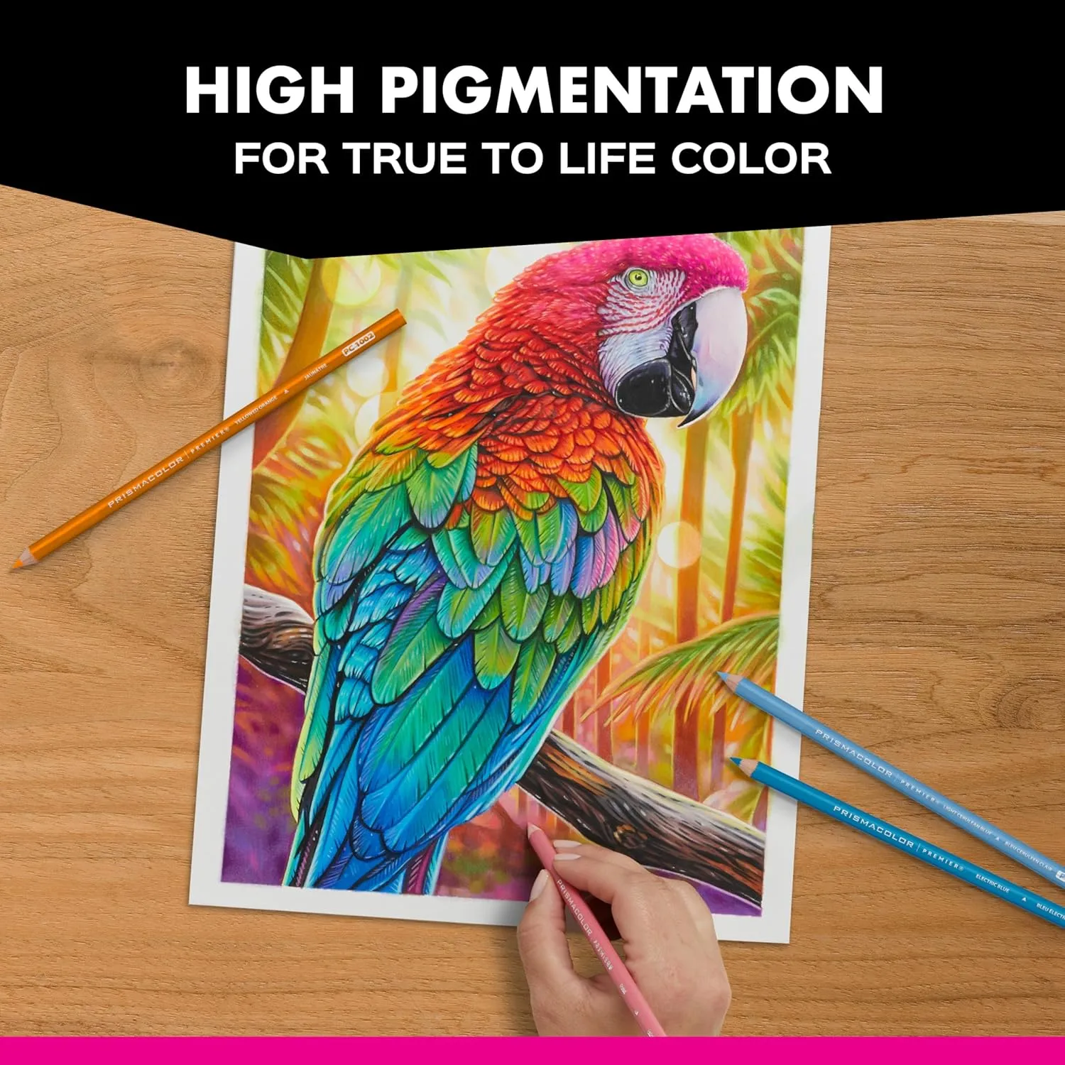 Prismacolor Premier Colored Pencils, Soft Core, Assorted Colors, 24 Count