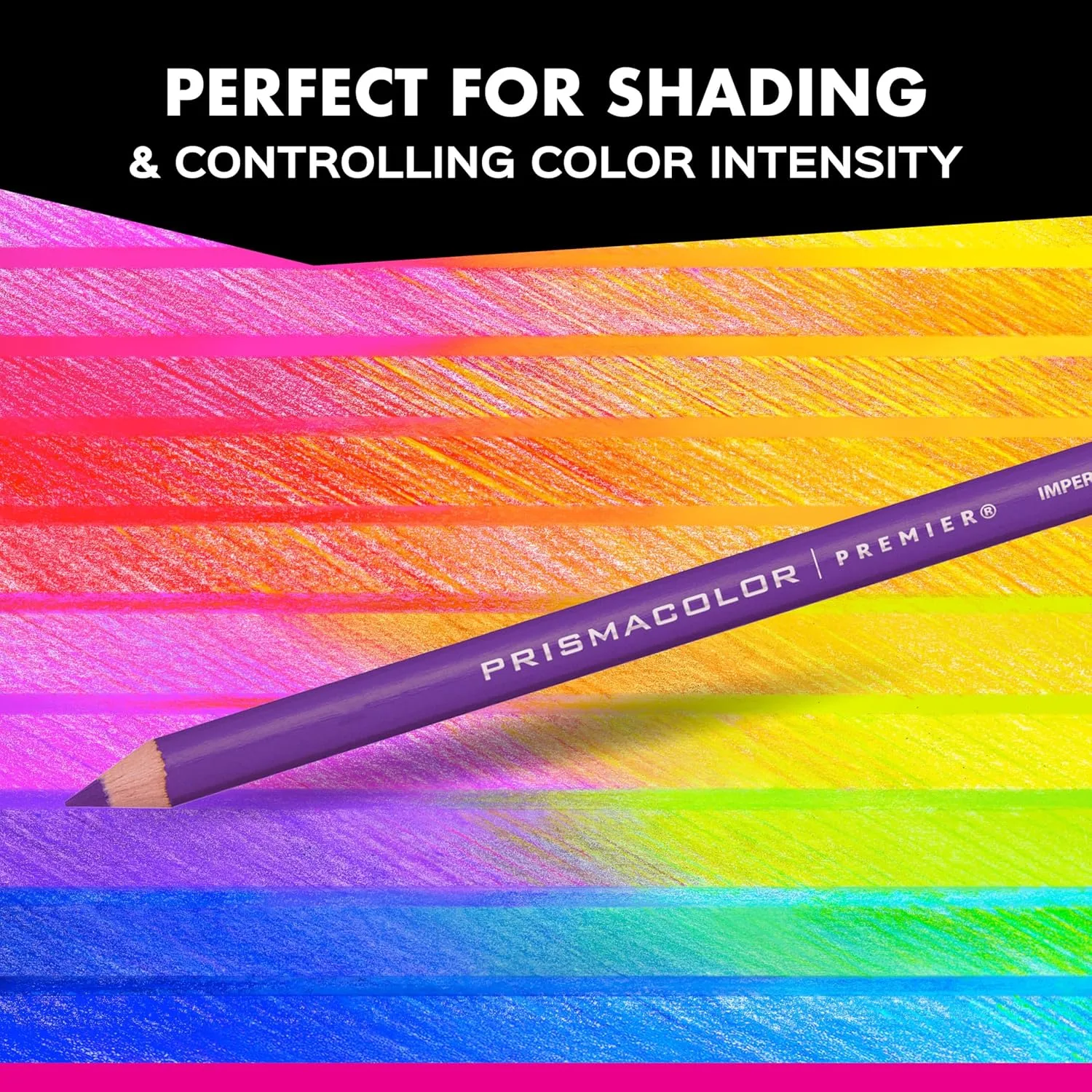 Prismacolor Premier Colored Pencils, Soft Core, Assorted Colors, 24 Count