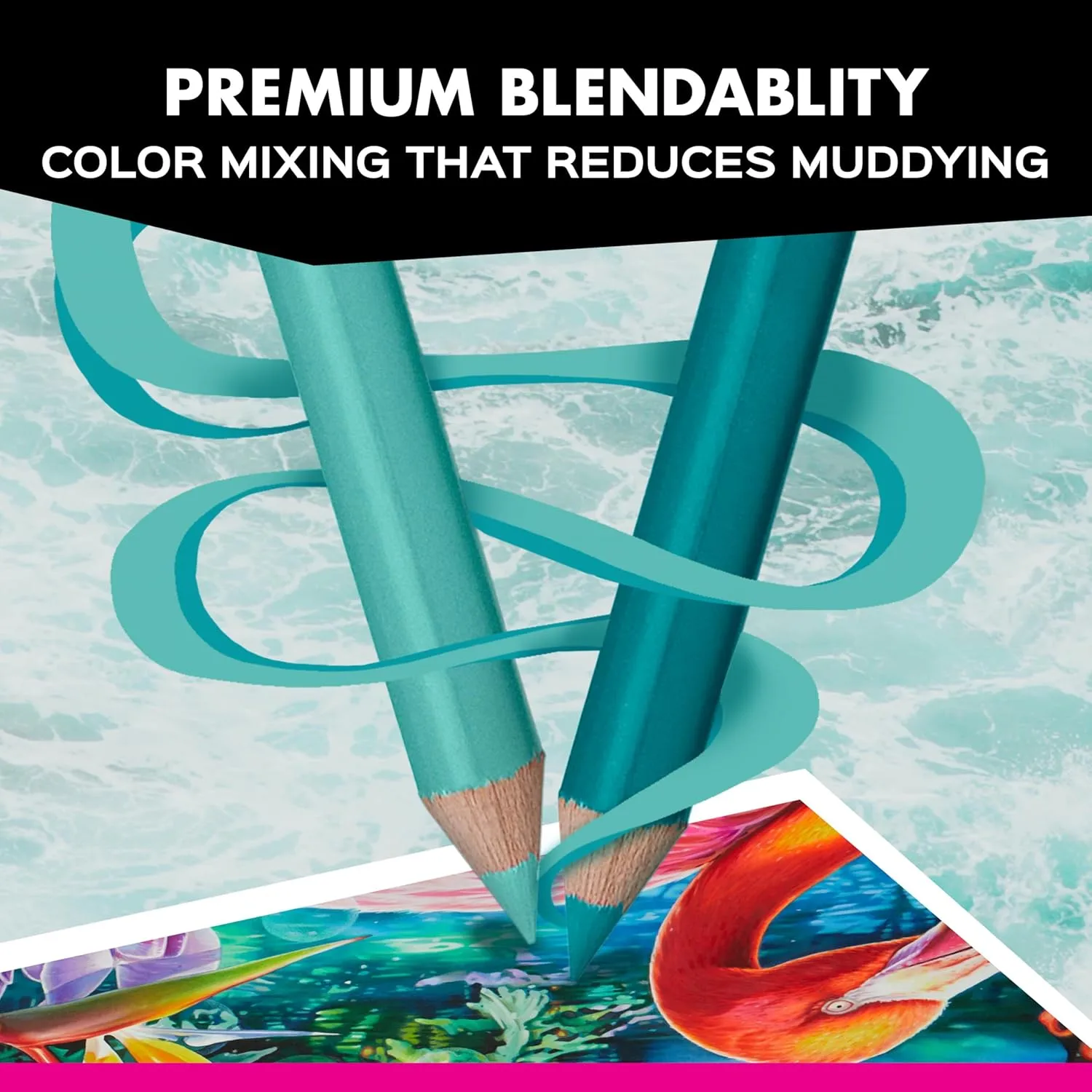 Prismacolor Premier Colored Pencils, Soft Core, Assorted Colors, 24 Count