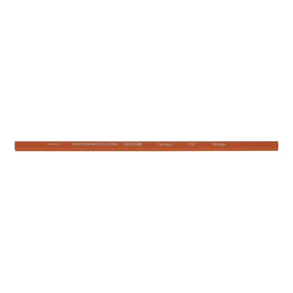 Prismacolor Verithin Colored Pencil, Orange