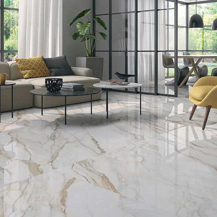 Gresie DORIAN GOLD PULL. 60x60