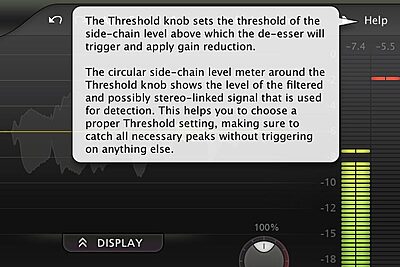 FabFilter Pro-DS FabFilter Pro-DS