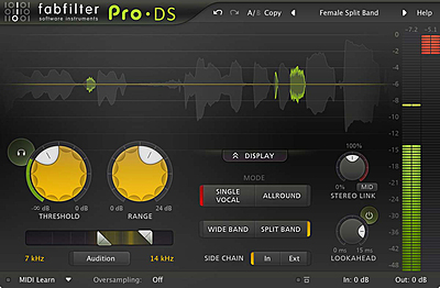FabFilter Pro-DS FabFilter Pro-DS