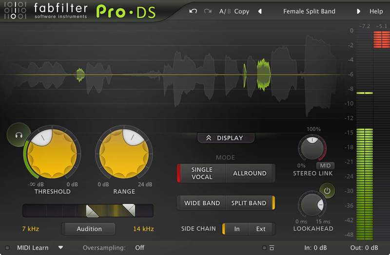 FabFilter Pro-DS FabFilter Pro-DS